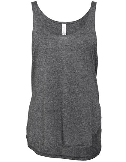 Women's Flowy Side Slit Tank