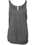 Women's Flowy Side Slit Tank