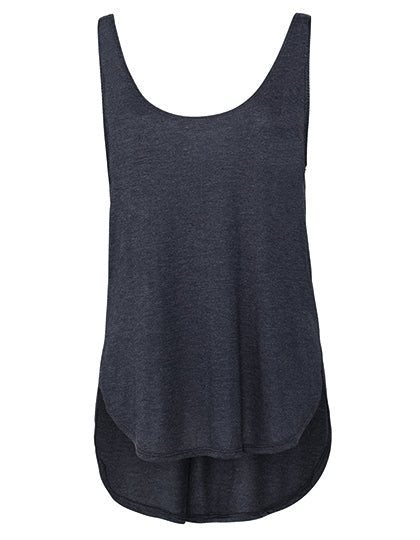 Women's Flowy Side Slit Tank