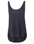 Women's Flowy Side Slit Tank