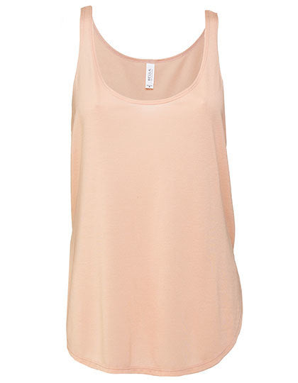 Women's Flowy Side Slit Tank