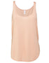 Women's Flowy Side Slit Tank