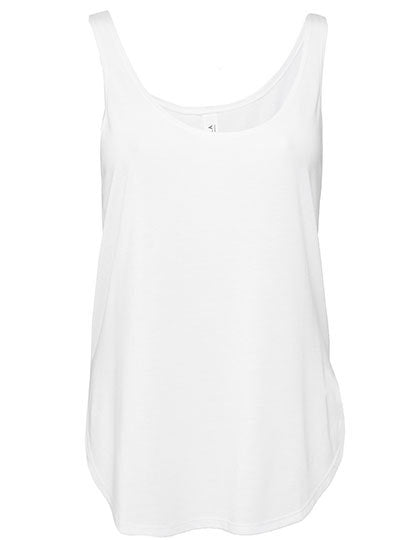 Women's Flowy Side Slit Tank