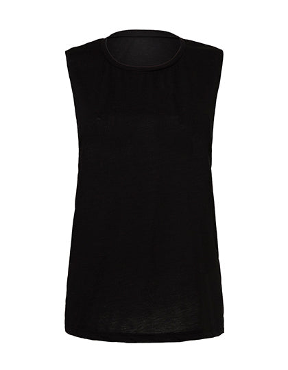 Women's Flowy Scoop Muscle T-Shirt