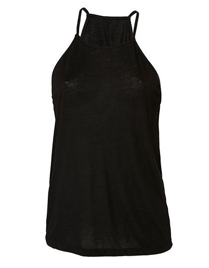 Women's Flowy High Neck Tank