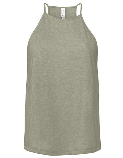 Women's Flowy High Neck Tank