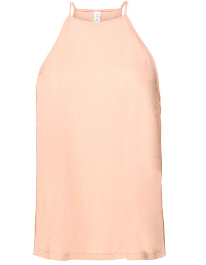 Women's Flowy High Neck Tank