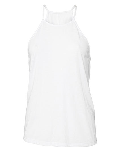Women's Flowy High Neck Tank