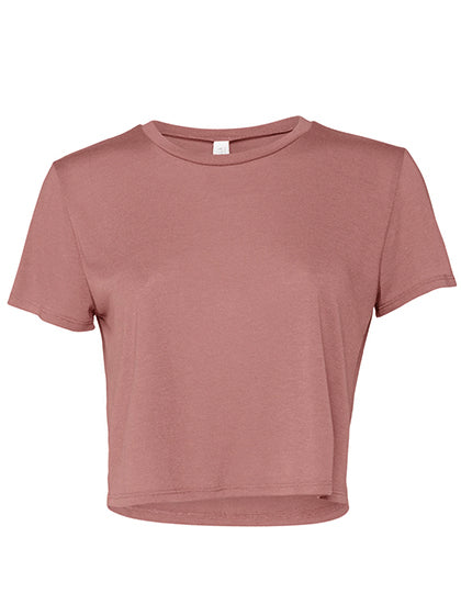 Women's Flowy Cropped Tee