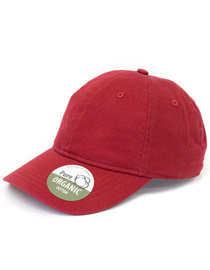 Organic Cotton Cap Unstructured