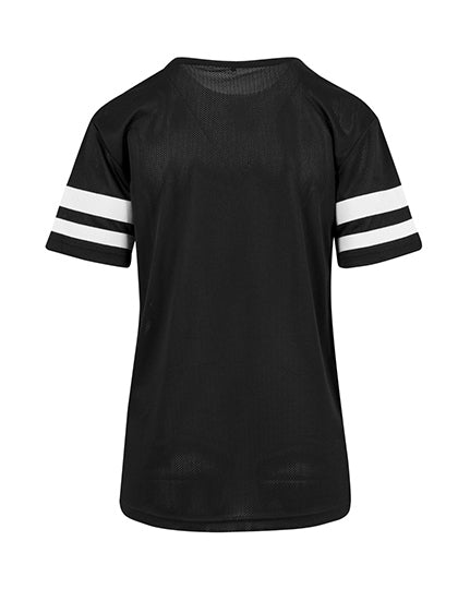 Ladies' Mesh Stripe Tee