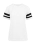 Ladies' Mesh Stripe Tee