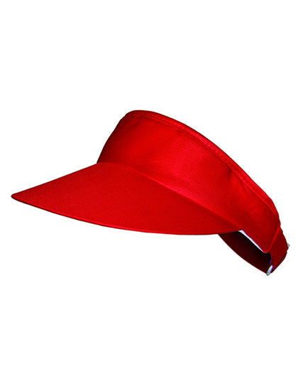Fabric sun visor