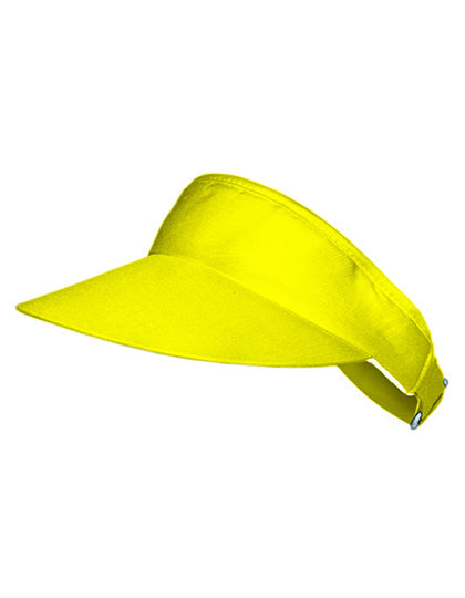 Fabric sun visor