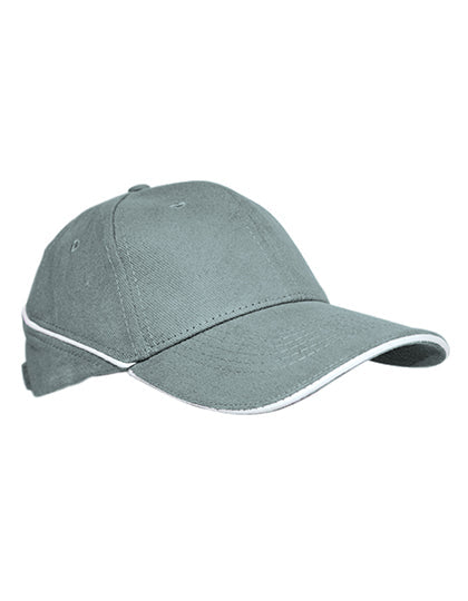 Cap White Stripe