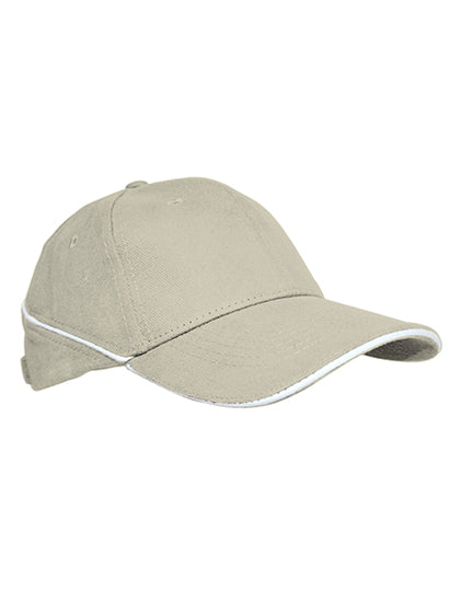 Cap White Stripe