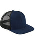 Original Flat Peak 6 panel trucker cap