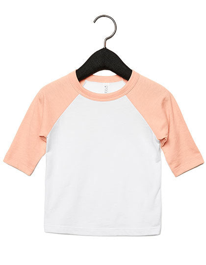 Toddler 3/4 Sleeve Baseball Tee