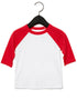 Toddler 3/4 Sleeve Baseball Tee