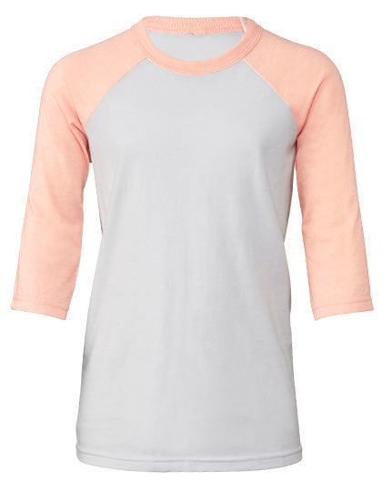 Youth 3/4 Sleeve Baseball Tee