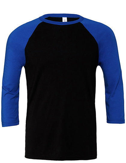 Unisex 3/4 Sleeve Baseball T-Shirt