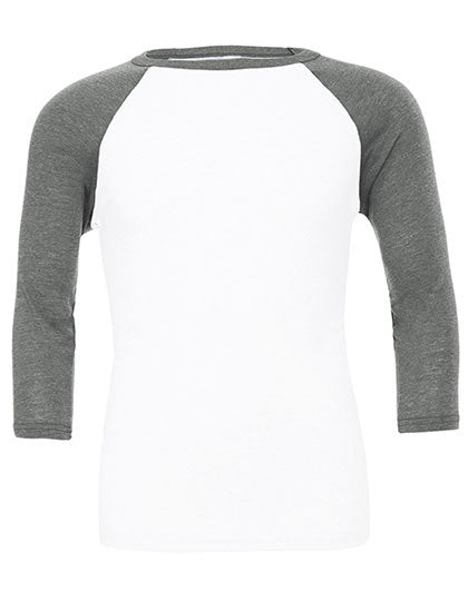 Unisex 3/4 Sleeve Baseball T-Shirt