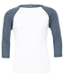 Unisex 3/4 Sleeve Baseball T-Shirt