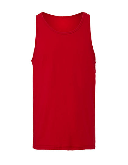 Unisex jersey tank top