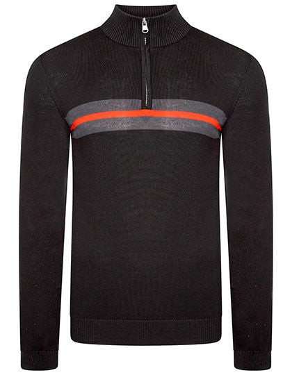 Unite Us 1/4 Zip Knitted Sweater