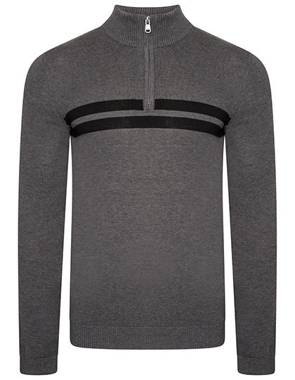 Unite Us 1/4 Zip Knitted Sweater