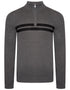 Unite Us 1/4 Zip Knitted Sweater