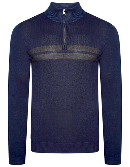 Unite Us 1/4 Zip Knitted Sweater
