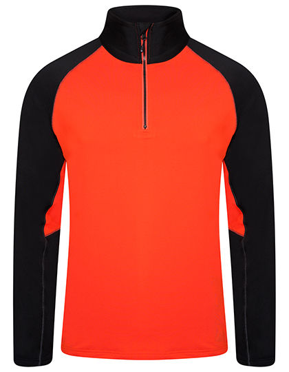 Fuser 1/4 Zip Core Stretch Sweat