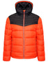 Hot Shot Hooded Baffle Jacket