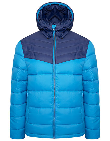 Hot Shot Hooded Baffle Jacket