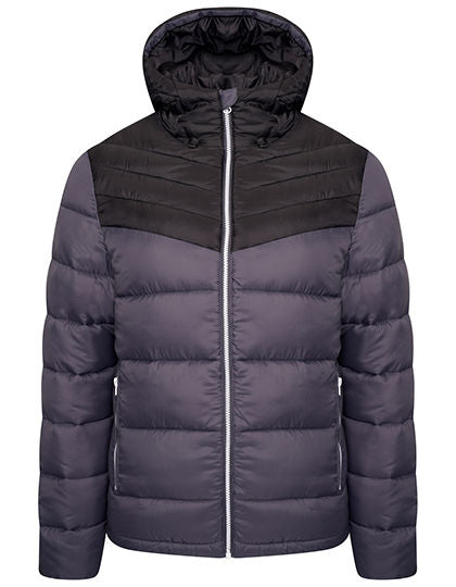 Hot Shot Hooded Baffle Jacket