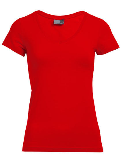 Women's Slim Fit V-Neck T-Shirt