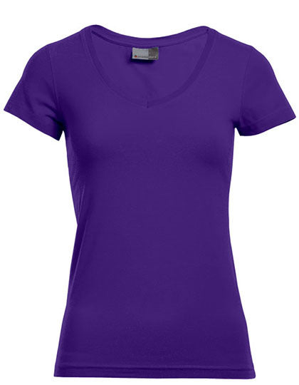 Women's Slim Fit V-Neck T-Shirt