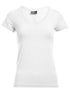Women's Slim Fit V-Neck T-Shirt