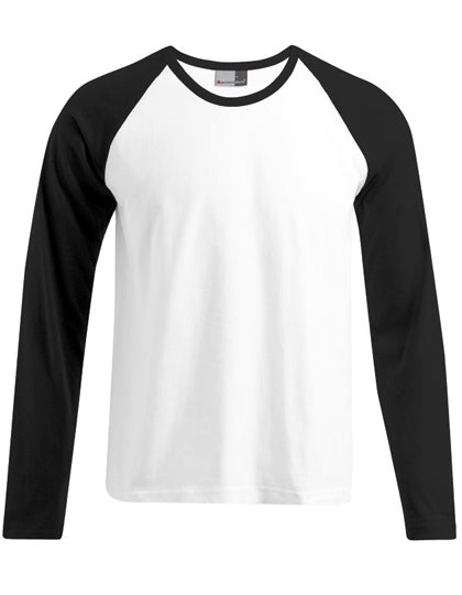 Men's Baseball T-Shirt Long Sleeve