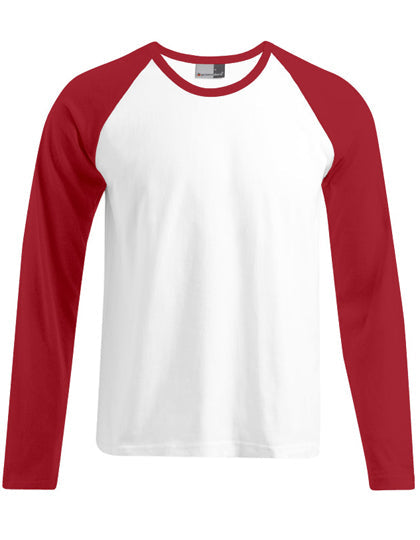 Men's Baseball T-Shirt Long Sleeve