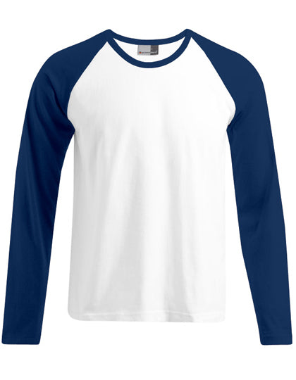 Men's Baseball T-Shirt Long Sleeve