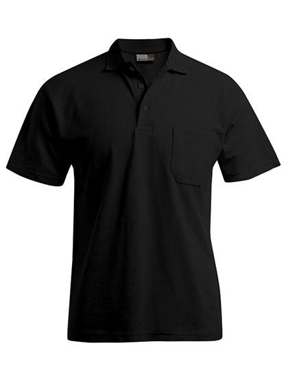 Men's Heavy Polo Pocket