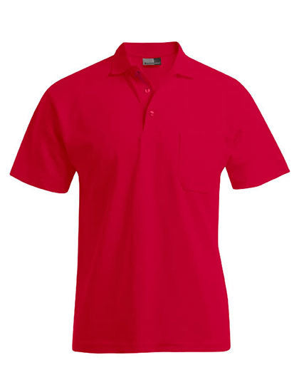 Men's Heavy Polo Pocket