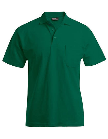 Men's Heavy Polo Pocket