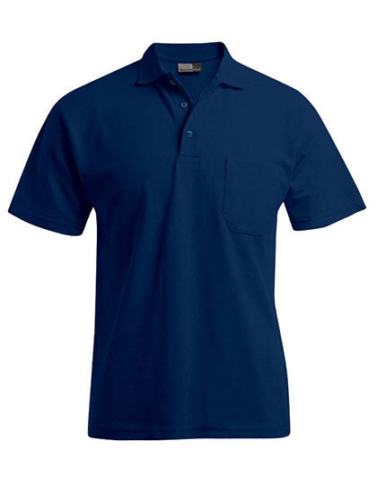 Men's Heavy Polo Pocket