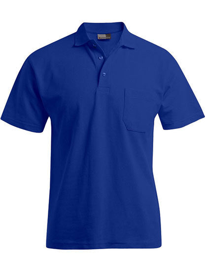 Men's Heavy Polo Pocket