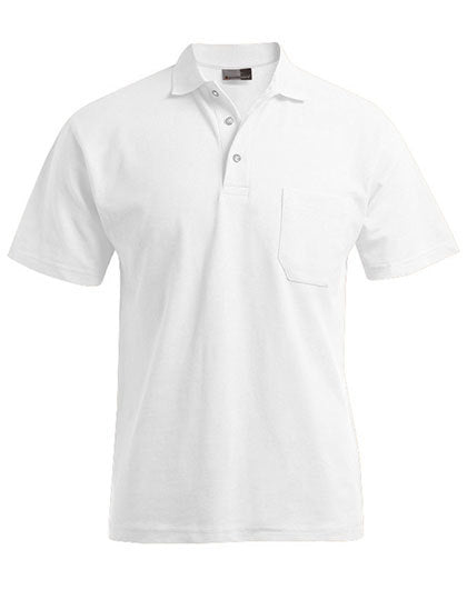 Men's Heavy Polo Pocket