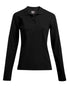 Women's Heavy Polo Long Sleeve
