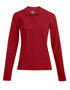 Women's Heavy Polo Long Sleeve